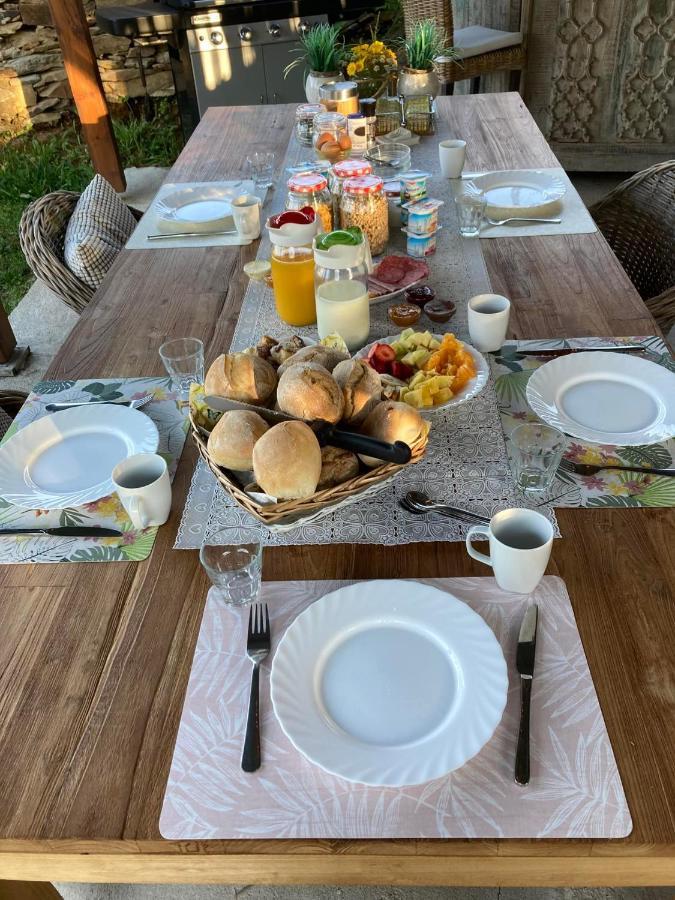 Porturama Bed & Breakfast Mouronho Eksteriør bilde
